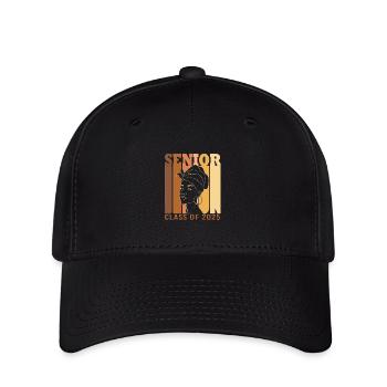 Class of 2025 - Flexfit Cap - black - Front