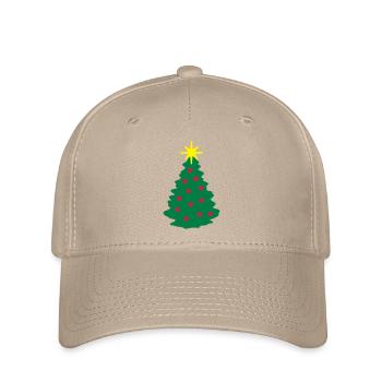 Christmas Tree - Flexfit Cap - khaki - Front