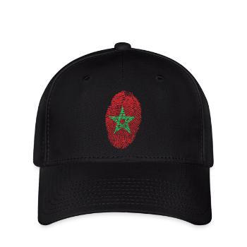 Empreinte du Maroc - Casquette Flexfit - noir - Devant