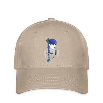 Dark elve - Flexfit Cap - khaki - Front