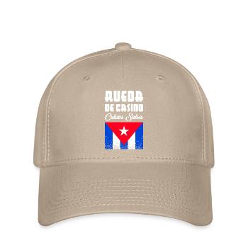 Rueda de Casino - Cuban Salsa - Flexfit Cap - khaki - Front