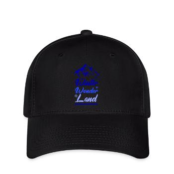 Winter Wonder Land - Flexfit Cap - black - Front