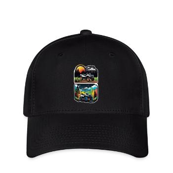 Quad & Off-Road - Flexfit Cap - black - Front