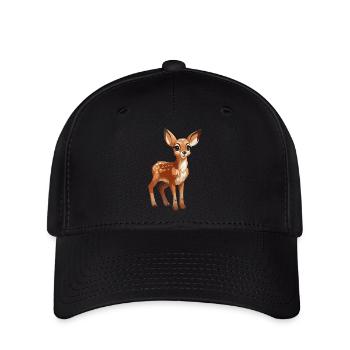 Fawn - Flexfit Cap - black - Front