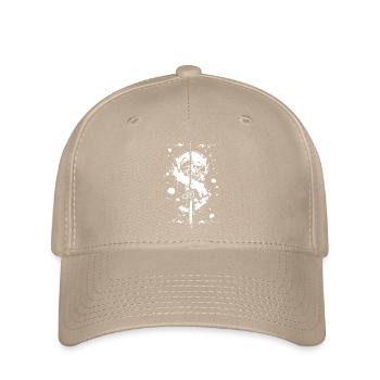 Pêche Couleur Street Art - Casquette Flexfit - kaki - Devant