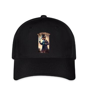 T-REXORCIST - Flexfit Cap - black - Front
