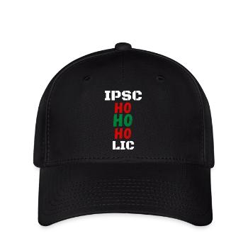 IPSC Schießzubehör Sportschießen - Flexfit Cap - Schwarz - Vorne