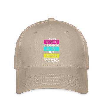 Mathematics - Flexfit Cap - khaki - Front