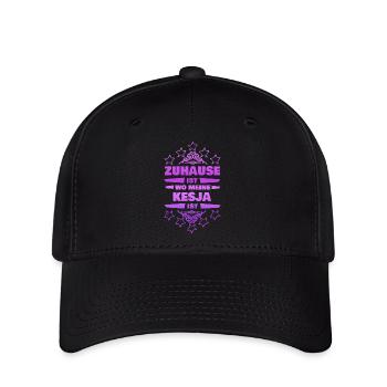 Girlfriend Kesja - Flexfit Cap - black - Front