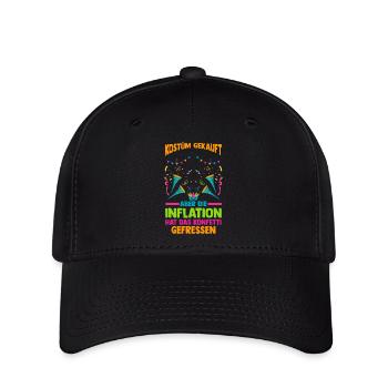 Carnival Costume Carnival - Flexfit Cap - black - Front