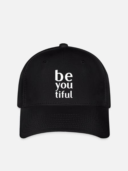 beyoutiful Taschen , Kissen und vieles mehr - Flexfit Cap - Schwarz
