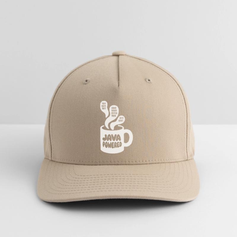 Java Powered Mug: Binary Steam Flexfit Cap