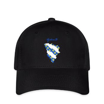 Yvelines 78 - Flexfit Cap - black - Front