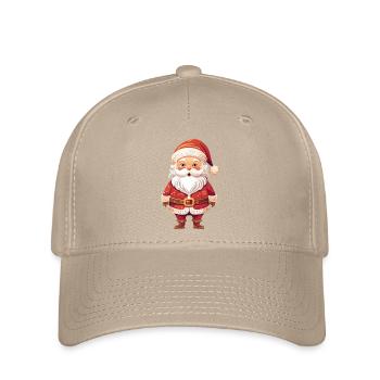 Joyeux Père Noël - Casquette Flexfit - kaki - Devant