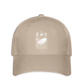 Moby Dick - Flexfit Cap - Khaki - Vorne