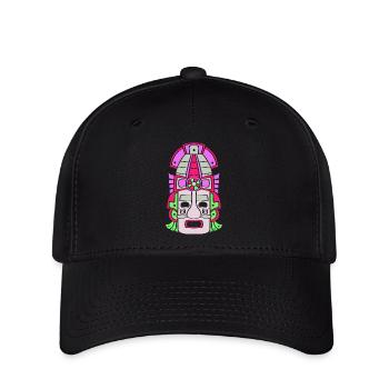 Inca Mayan calendar aztec - Flexfit Cap - black - Front