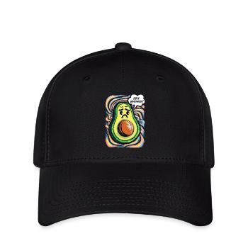 Heilige Guacamole - Flexfit Cap - Schwarz - Vorne