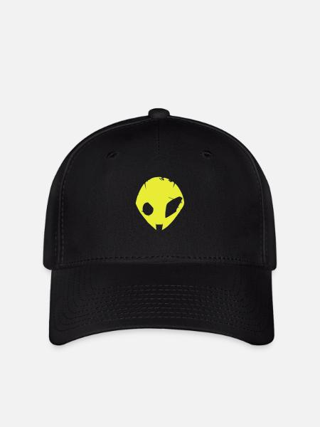 alien s1000rr - Flexfit Cap - Schwarz