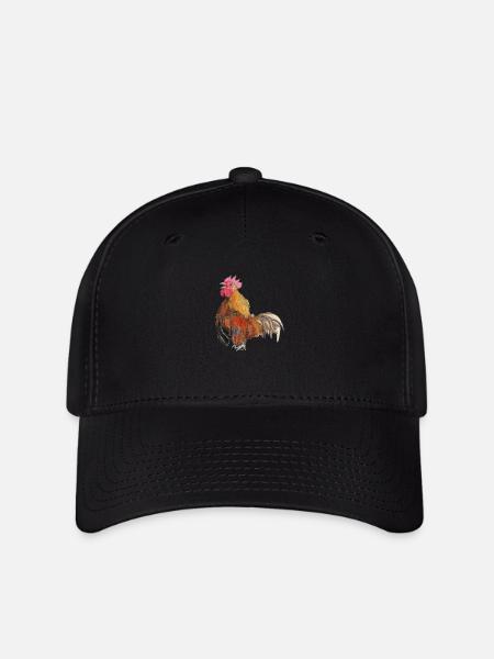 Hahn - Flexfit Cap - Schwarz