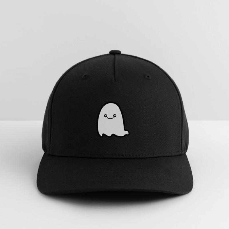 ghost comic Flexfit Cap