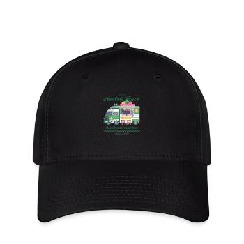 Gesunder Busfahrer - Flexfit Cap - Schwarz - Vorne