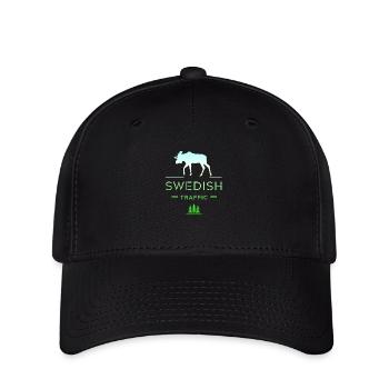 Schweden, Schweden, Skandinavien, Skandinavien, Wikinger, Europa - Flexfit Cap - Schwarz - Vorne