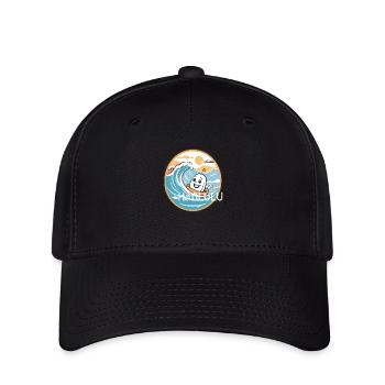 Honolulu Hawaii USA Geschenk Geschenkidee - Flexfit Cap - Schwarz - Vorne