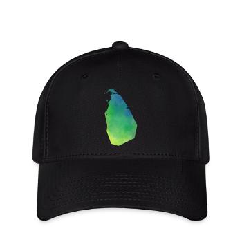sri lanka - Flexfit Cap - Schwarz - Vorne