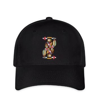 Dead King - Flexfit Cap - black - Front