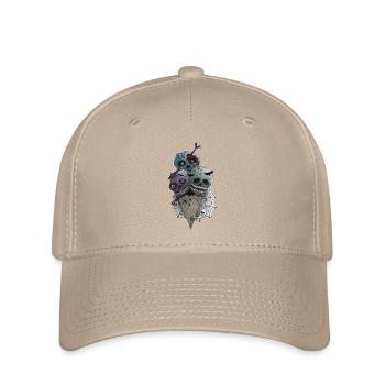 GothICECream Deluxe - Flexfit Cap - Khaki - Vorne