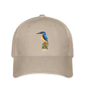 Eisvogel - Flexfit Cap - Khaki - Vorne