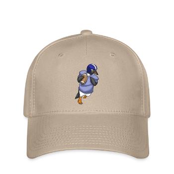Sports de football américain des Penguins - Casquette Flexfit - kaki - Devant