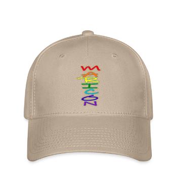 Maricón - Flexfit Cap - Khaki - Vorne