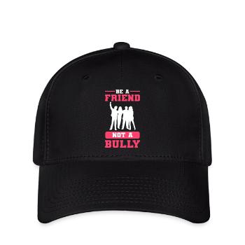 Bullying - Flexfit Cap - black - Front