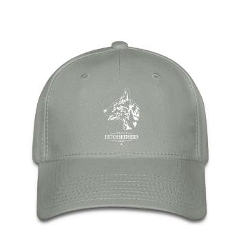 Berger Hollandais Maman Chien Chien Wilsigns - Casquette Flexfit - gris vert - Devant
