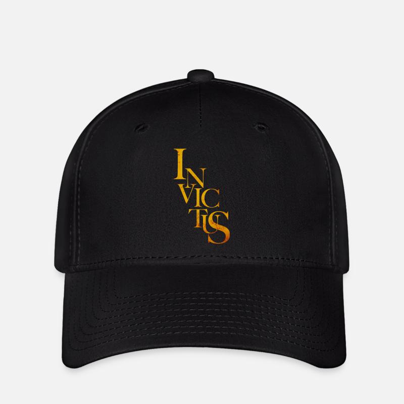 INVICTUS - Flexfit Cap - black