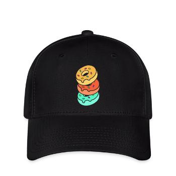 Bagel - Flexfit Cap - Schwarz - Vorne