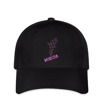 Eau Mirija - Casquette Flexfit - noir - Devant