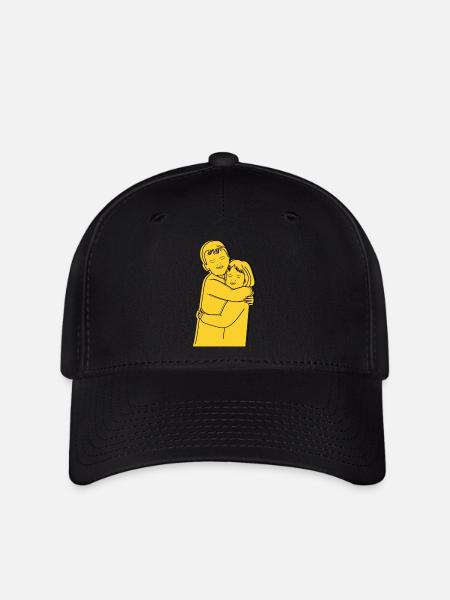 JJ Siblings T-shirt - Flexfit Cap - black