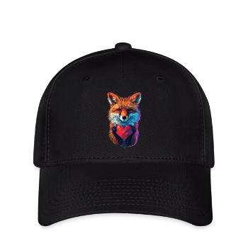 Fox - Flexfit Cap - black - Front