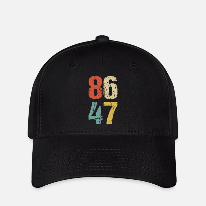 Anti- - 86 47 I - Flexfit Cap - Schwarz