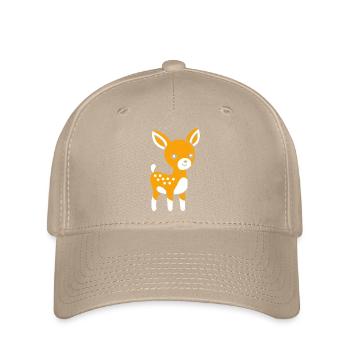 chevreuil - Casquette Flexfit - kaki - Devant