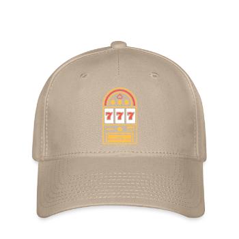 Kasino - Flexfit Cap - Khaki - Vorne