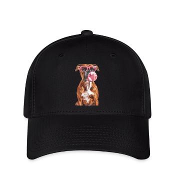 Boxer - Flexfit Cap - Schwarz - Vorne