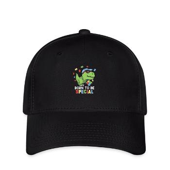 Autism Autistic - Flexfit Cap - black - Front