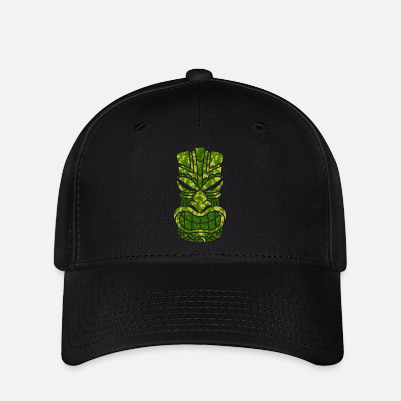 Tū of the angry face - Flexfit Cap - black