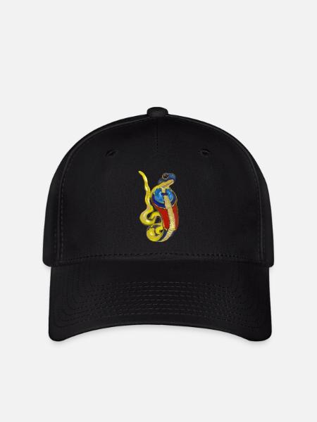 Cobra Ancient Egypt Deity - Flexfit Cap - black