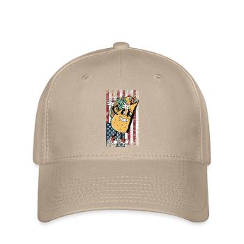 Taco - Flexfit Cap - khaki - Front