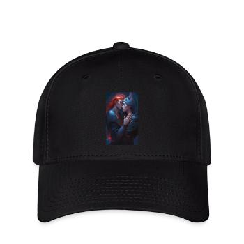Sensual moment of loving women - Flexfit Cap - black - Front