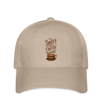 douce odeur du café le matin - Casquette Flexfit - kaki - Devant
